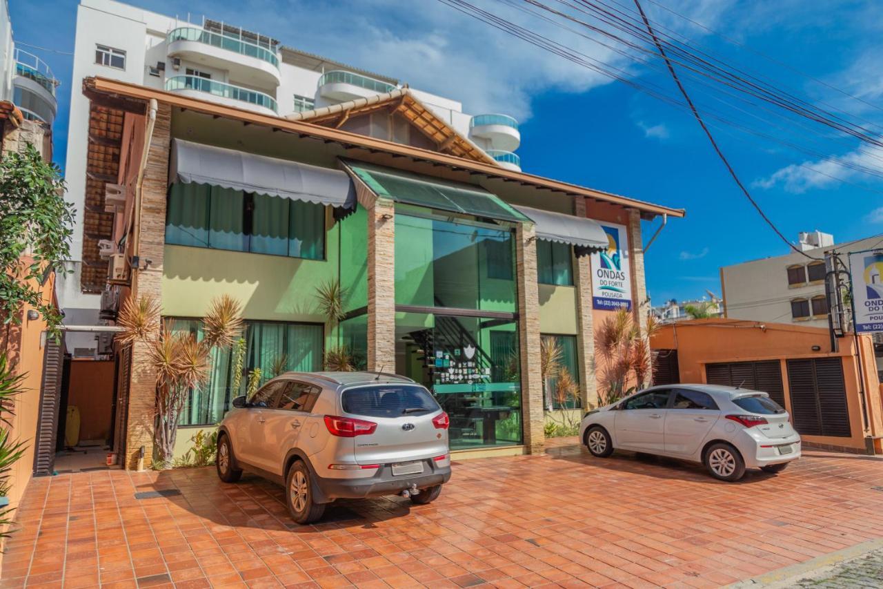 Pousada Ondas Do Forte Cabo Frio Exterior photo